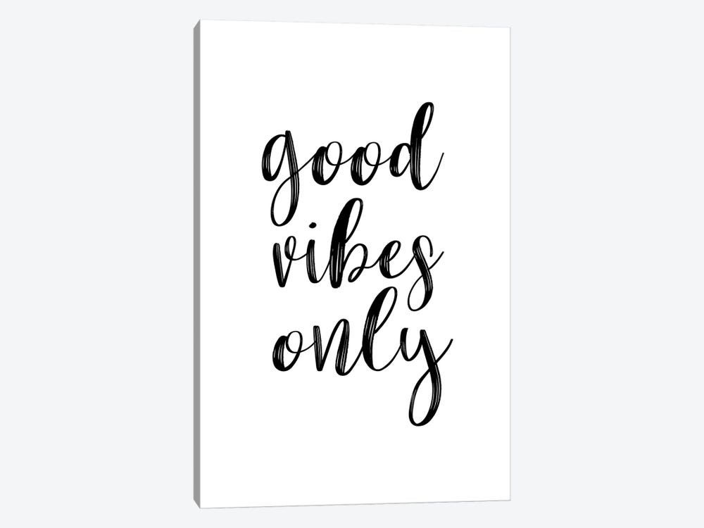 Good Vibes by Sisi & Seb 1-piece Canvas Print