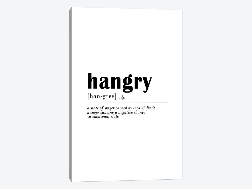 Hangry by Sisi & Seb 1-piece Canvas Art