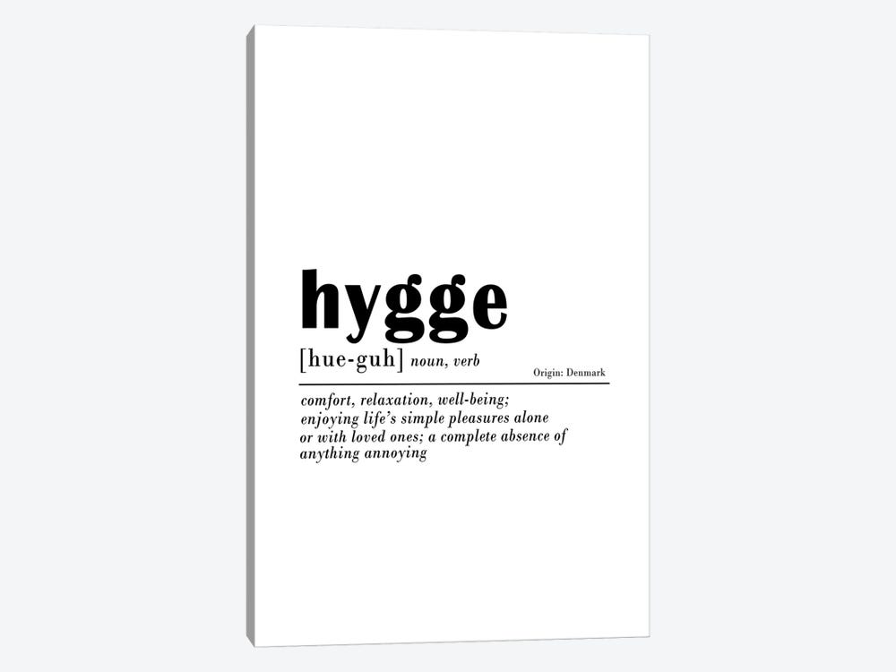 Hygge by Sisi & Seb 1-piece Canvas Art Print