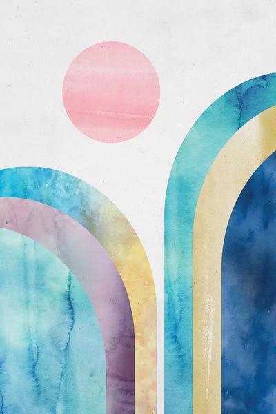 Iceland by Sisi & Seb art print