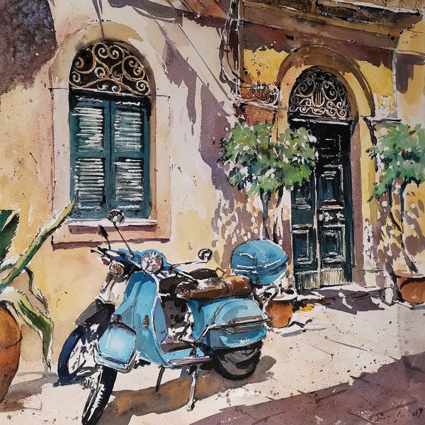 Doors: Corfu Life by Svetlin Sofroniev