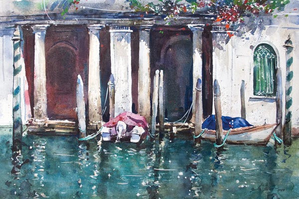 Svetlin Sofroniev: Green Venice by Svetlin Sofroniev