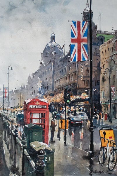 Artistic Travels: London Calling by Svetlin Sofroniev