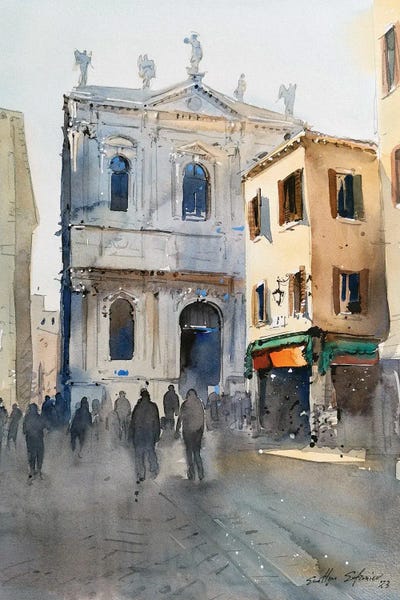 Lost In Time by Svetlin Sofroniev metal wall art