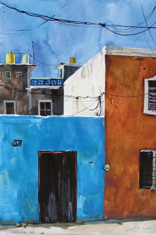 Mexican Blue
