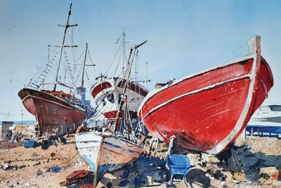 Rebirth by Svetlin Sofroniev metal wall art