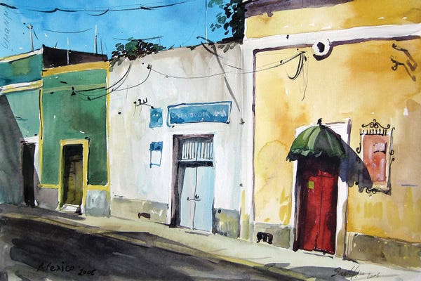 Mexico: Mexican Doors by Svetlin Sofroniev