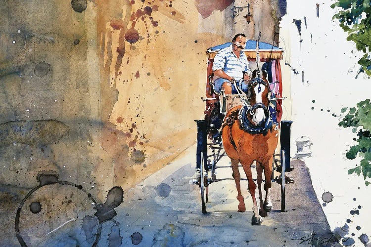 Narrow Life by Svetlin Sofroniev wall art
