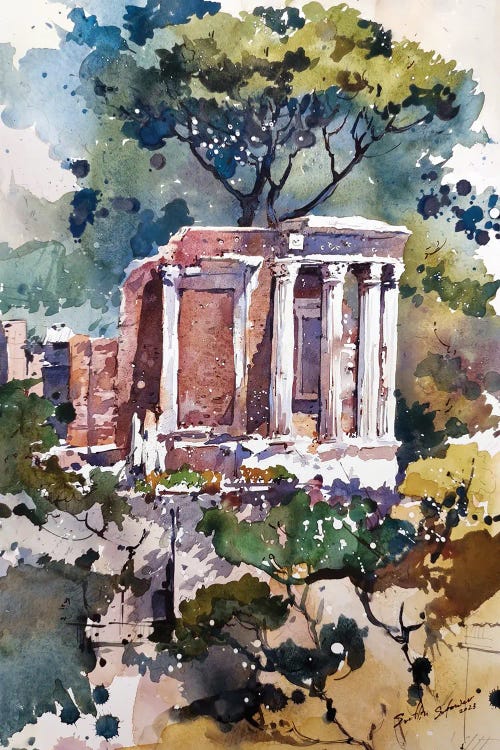 Near Rome by Svetlin Sofroniev wall art