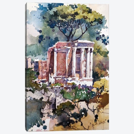 Near Rome Canvas Print #SSF26} by Svetlin Sofroniev Canvas Art Print