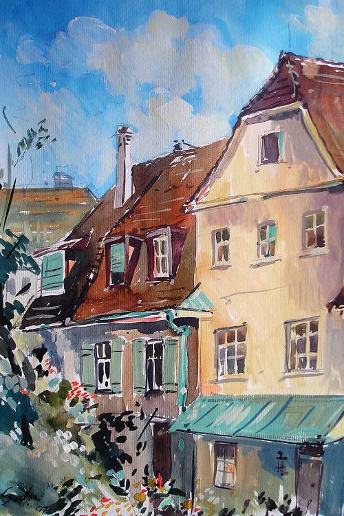 Old Street by Svetlin Sofroniev wall art