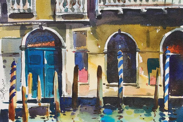 Svetlin Sofroniev: Old Venice by Svetlin Sofroniev