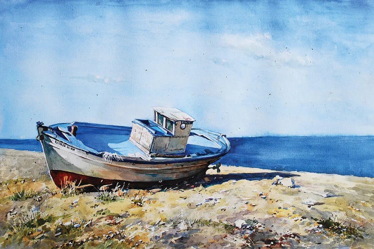 On The Shore by Svetlin Sofroniev wall art