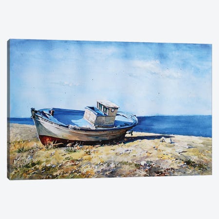 On The Shore Canvas Print #SSF31} by Svetlin Sofroniev Art Print