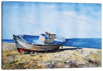 On The Shore Canvas Art Print - Svetlin Sofroniev