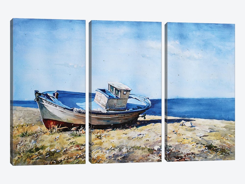 On The Shore by Svetlin Sofroniev 3-piece Canvas Artwork