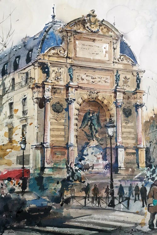 Paris by Svetlin Sofroniev wall art