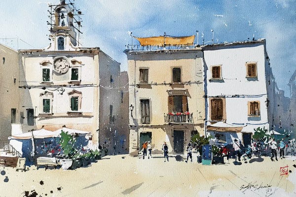 Svetlin Sofroniev: Polignano A Mare by Svetlin Sofroniev