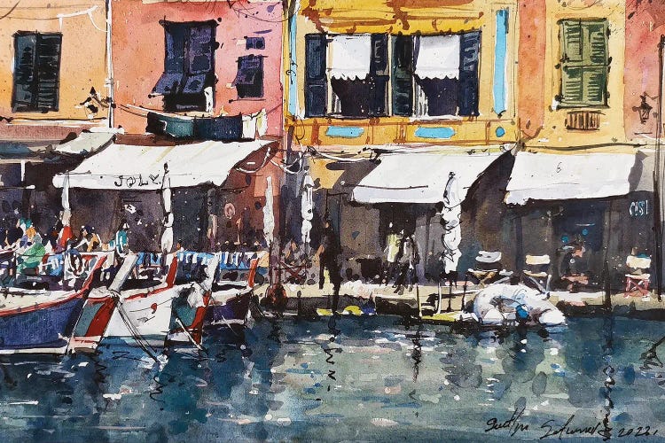Portofino by Svetlin Sofroniev wall art