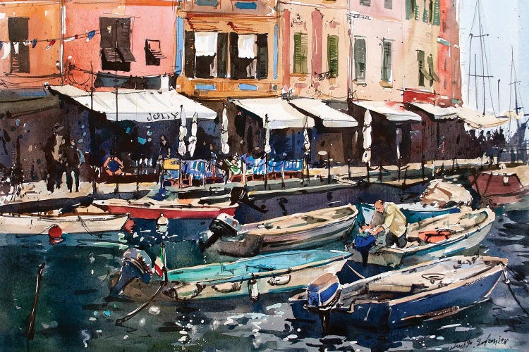 Portofino II by Svetlin Sofroniev wall art