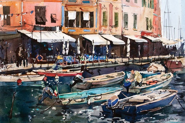 Svetlin Sofroniev: Portofino II by Svetlin Sofroniev