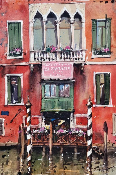 Svetlin Sofroniev: Red Venice by Svetlin Sofroniev