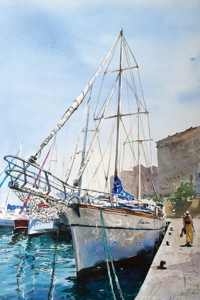 Summer Vibes by Svetlin Sofroniev metal wall art