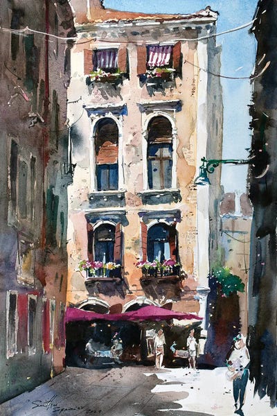 Svetlin Sofroniev: Venetian Street by Svetlin Sofroniev