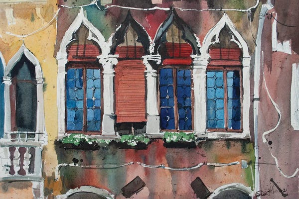Svetlin Sofroniev: Venetian Windows by Svetlin Sofroniev