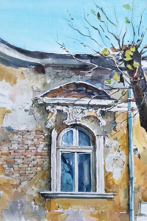 Autumn Sadness by Svetlin Sofroniev wall art