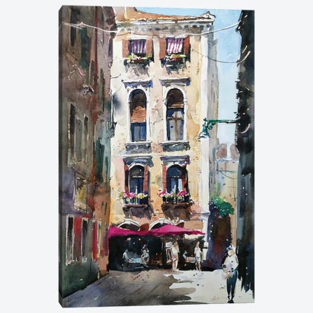 Venice Canvas Print #SSF50} by Svetlin Sofroniev Canvas Art Print