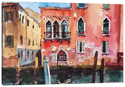 Venice Time Canvas Art Print - Svetlin Sofroniev