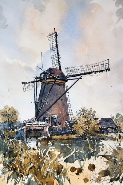 Watermills & Windmills: Windmill I by Svetlin Sofroniev