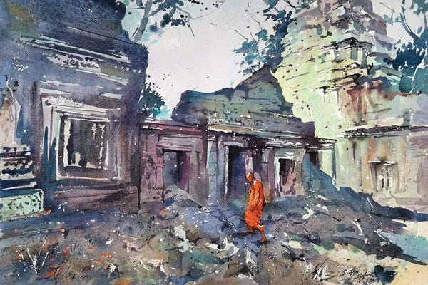 Dereliction: Conversation With Silence by Svetlin Sofroniev