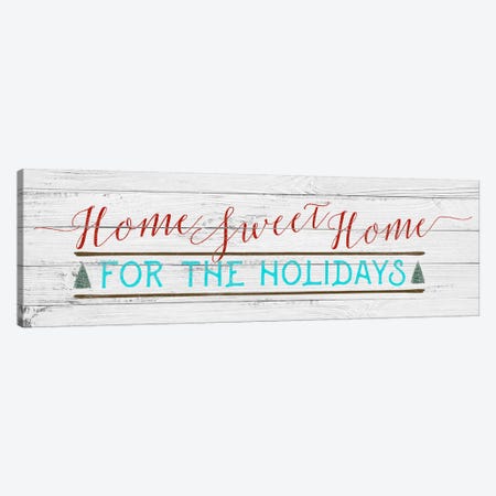 Home Sweet Home Canvas Print #SSG2} by 5by5collective Canvas Art