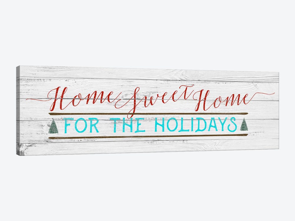 Home Sweet Home by 5by5collective 1-piece Art Print