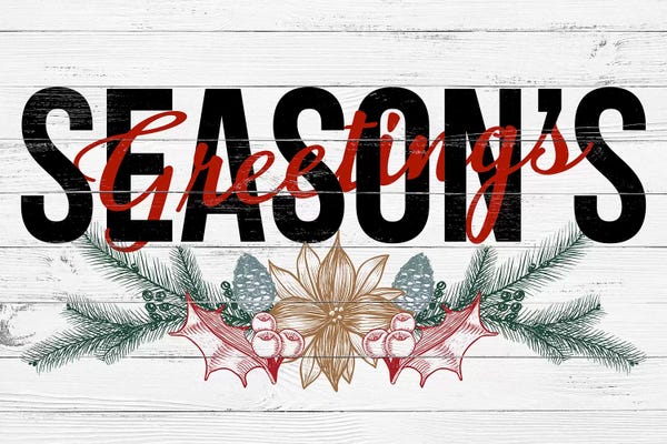 Farmhouse Festive: Season's Greetings by 5by5collective