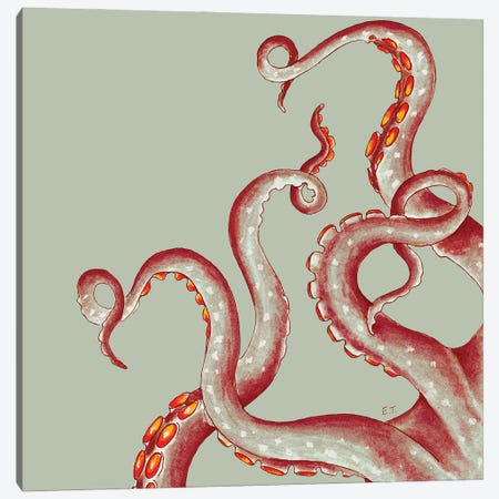 Octopus Tentacle in Water Photograph by Janeen Wassink Searles - Fine Art  America