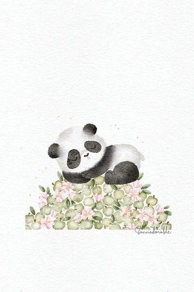 Sanna Sjöström: Apple Panda by Sanna Sjöström