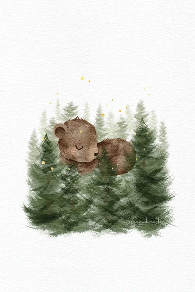 Sanna Sjöström: Forrest Bear by Sanna Sjöström