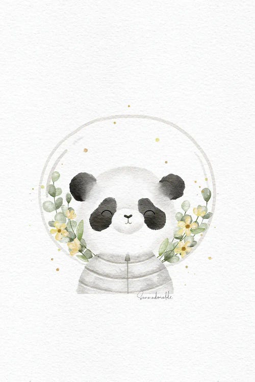 Headshot Space Panda