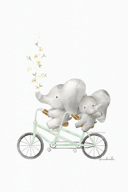 Bicycling Elephants