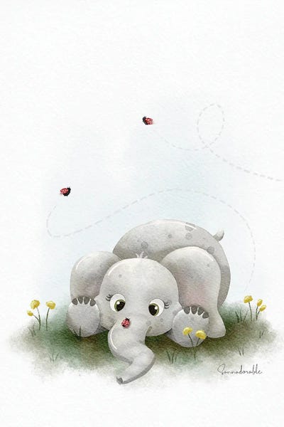Sanna Sjöström: Ladybirds Elephant by Sanna Sjöström