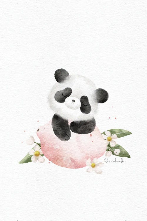 Pink Lemonade Panda