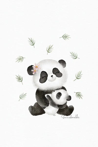 Pandas: Panda Love by Sanna Sjöström
