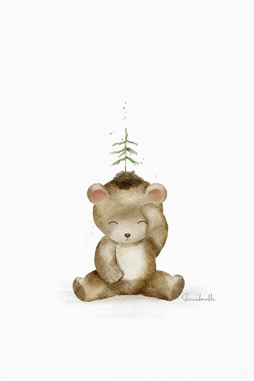 Plant A Tree Bear