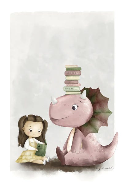 Sanna Sjöström: Book Dino by Sanna Sjöström