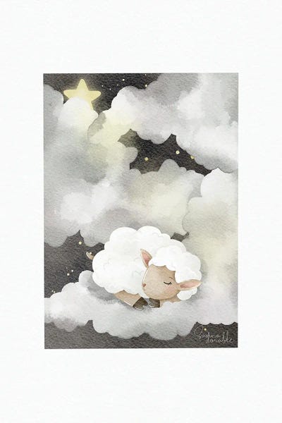 Sheep: Sleeping Cloud by Sanna Sjöström
