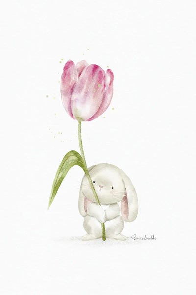 Sanna Sjöström: Tulip Bunny by Sanna Sjöström