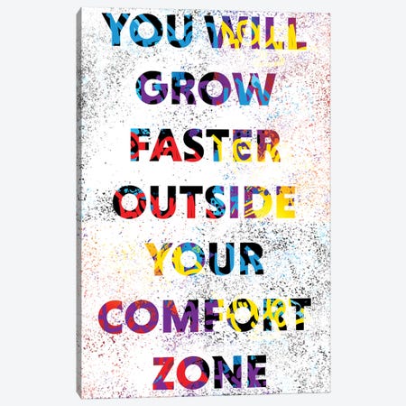 You Will Grow Canvas Print #SSK12} by Streetsky Canvas Wall Art